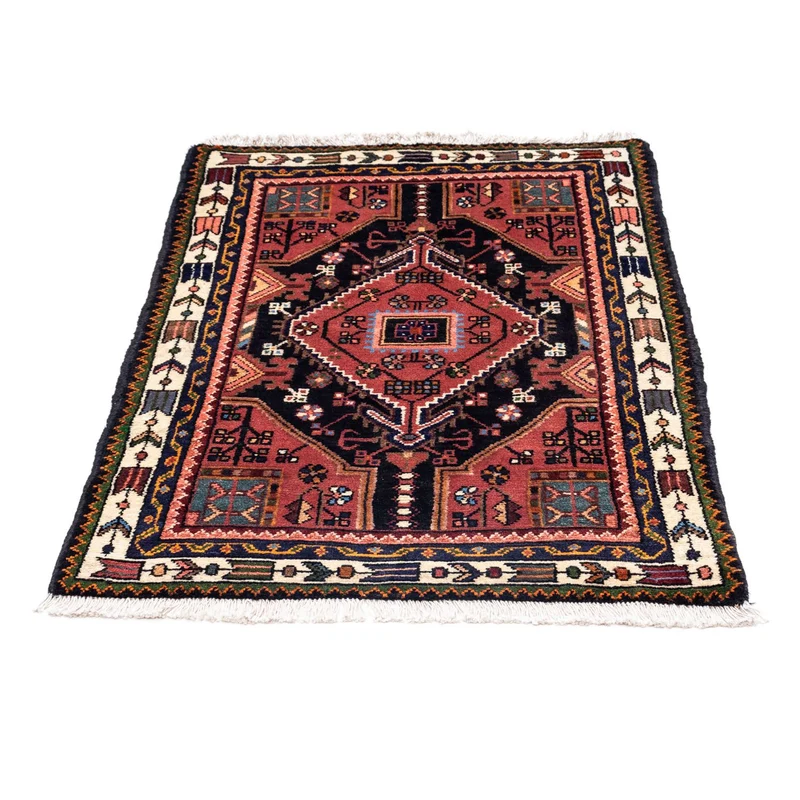 Perserteppich - Nomadic 78 x 108 cm - dunkelblau
