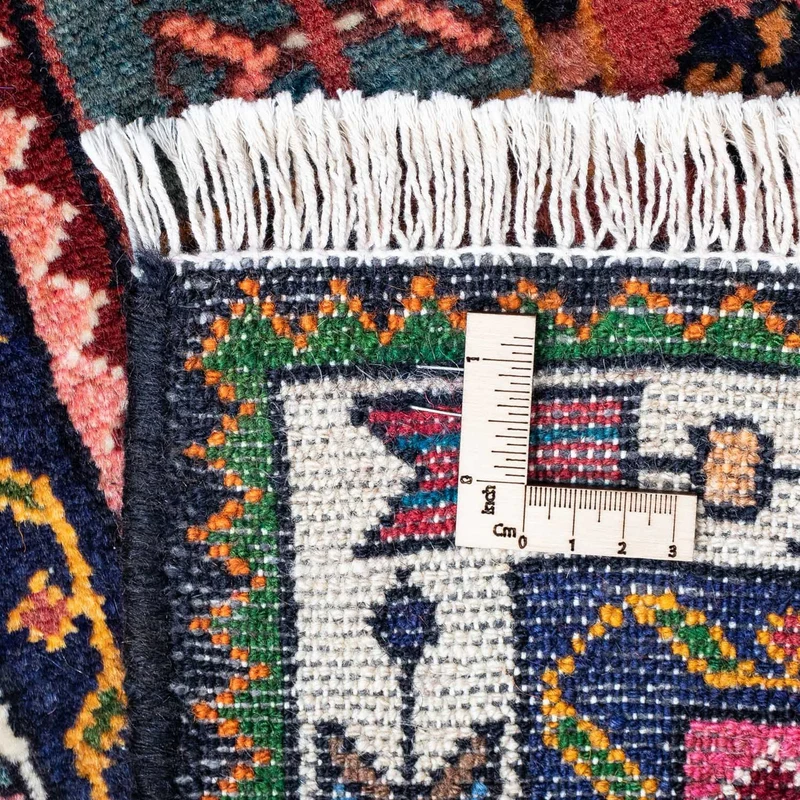 Perserteppich - Nomadic 78 x 108 cm - dunkelblau