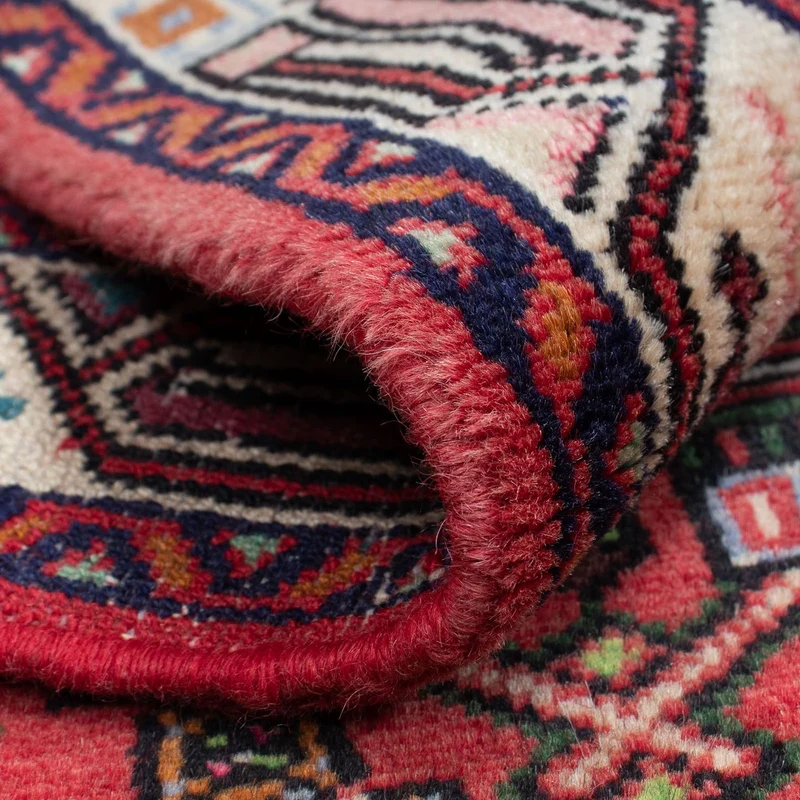 Perserteppich - Nomadic 80 x 131 cm - rot