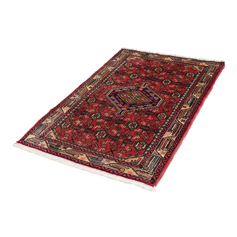 Perserteppich - Nomadic 80 x 131 cm - rot