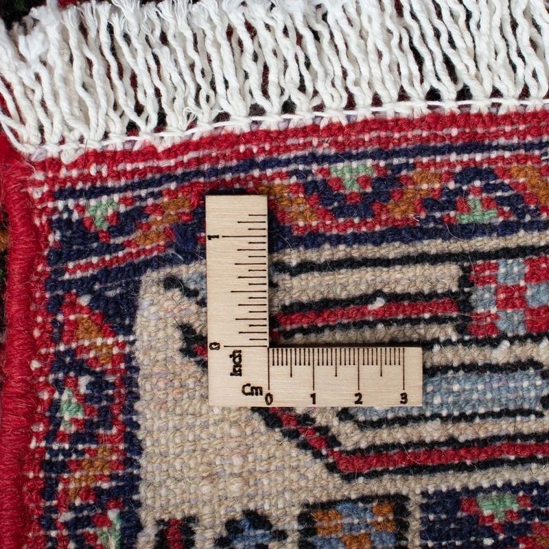 Perserteppich - Nomadic 80 x 131 cm - rot