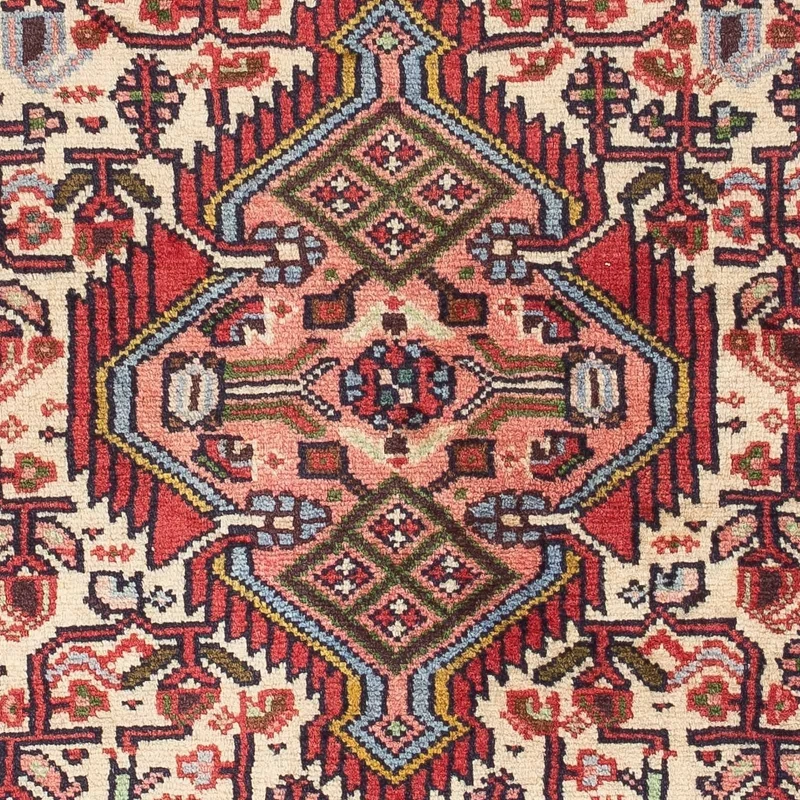 Perserteppich - Nomadic 84 x 125 cm - beige