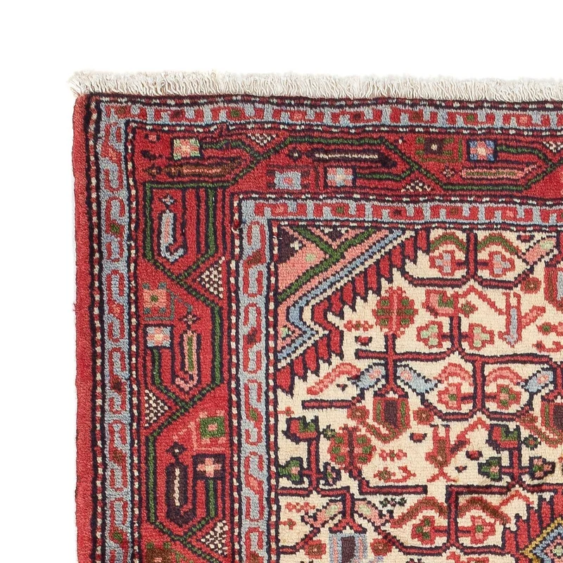 Perserteppich - Nomadic 84 x 125 cm - beige