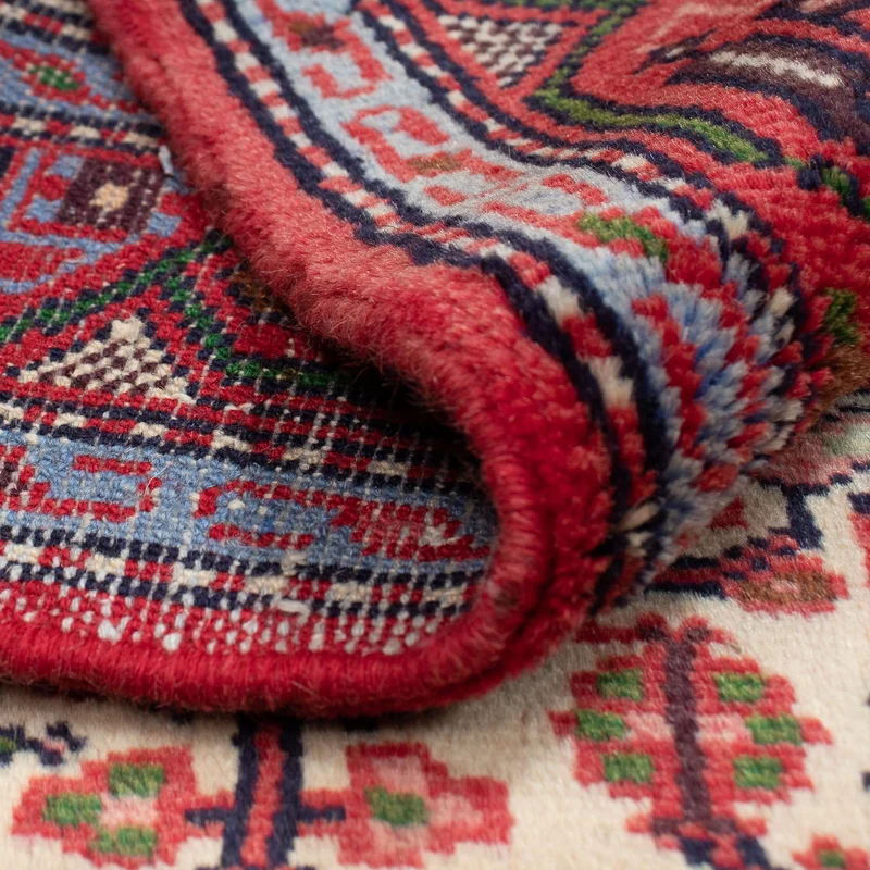 Perserteppich - Nomadic 84 x 125 cm - beige