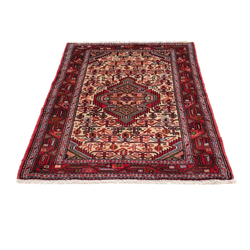 Perserteppich - Nomadic 84 x 125 cm - beige