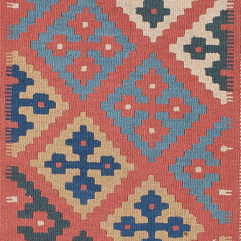 Kelim Teppich - Oriental 108 x 172 cm - mehrfarbig
