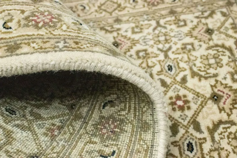 Orientteppich - Bidjar - Indus 70 x 141 cm - beige