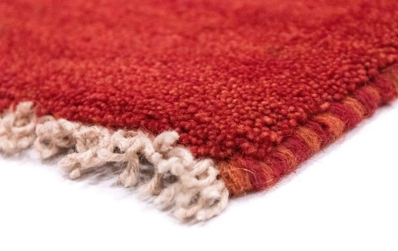 Gabbeh Teppich - Perser 78 x 119 cm - rot