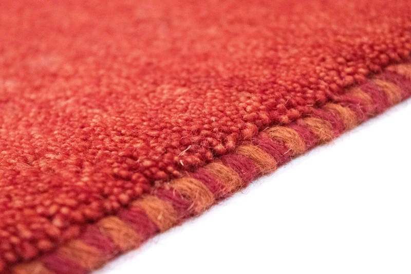 Gabbeh Teppich - Perser 78 x 119 cm - rot