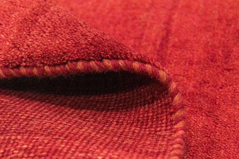 Gabbeh Teppich - Perser 78 x 119 cm - rot