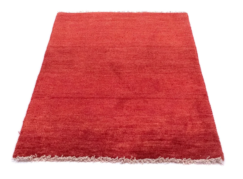 Gabbeh Teppich - Perser 78 x 119 cm - rot