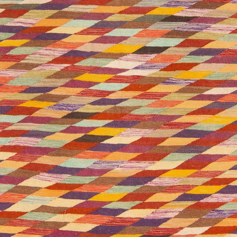 Kelim Teppich - Trendy 166 x 215 cm - mehrfarbig