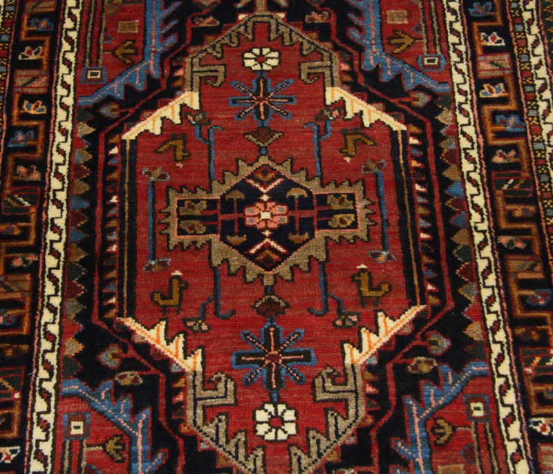 Perserteppich - Nomadic 92 x 138 cm - rot
