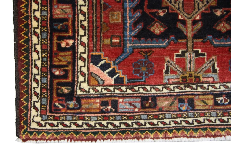 Perserteppich - Nomadic 92 x 138 cm - rot