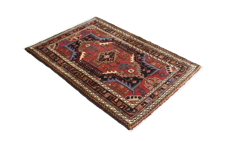 Perserteppich - Nomadic 92 x 138 cm - rot