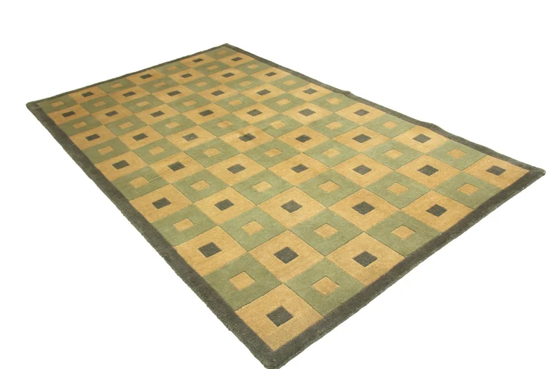 Nepal Teppich 155 x 245 cm - mehrfarbig