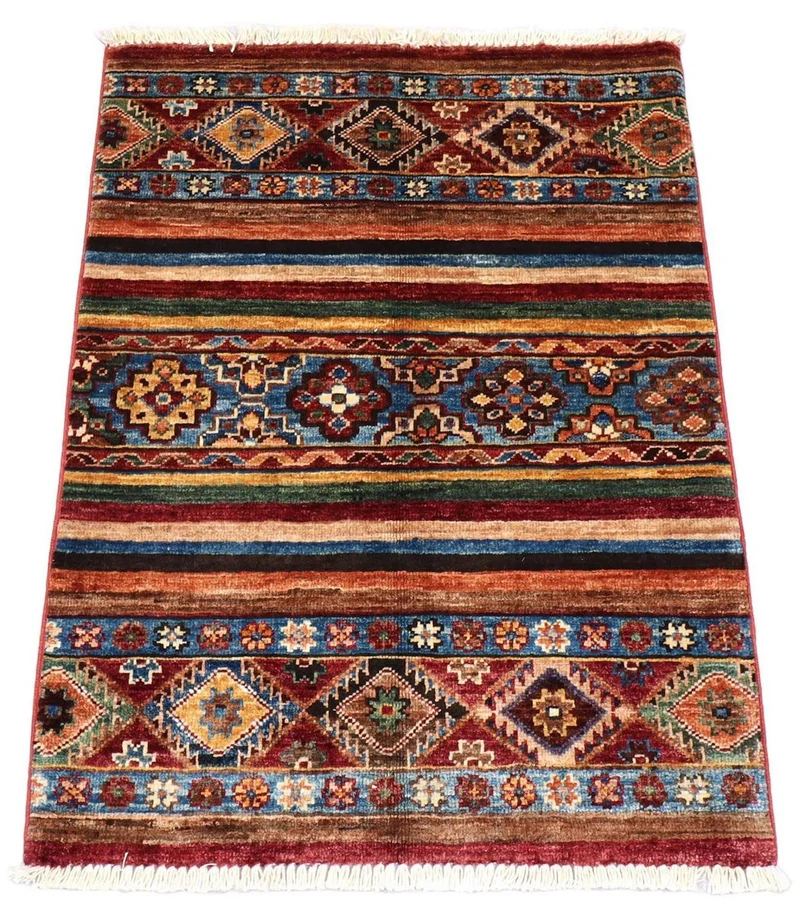 Ziegler Teppich 64 x 88 cm - rot