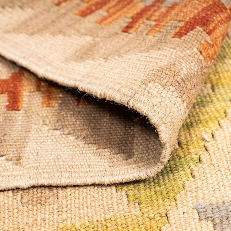 Kelim Teppich - Oriental 144 x 218 cm - beige