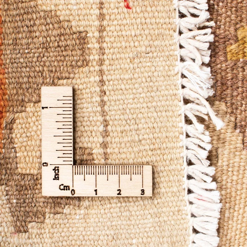 Kelim Teppich - Oriental 144 x 218 cm - beige