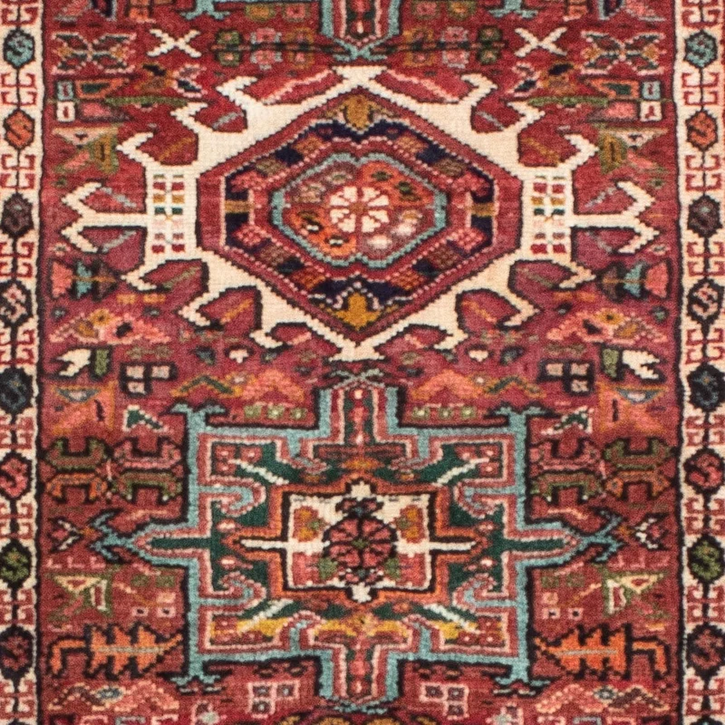 Perserteppich - Nomadic 68 x 186 cm - hellrot