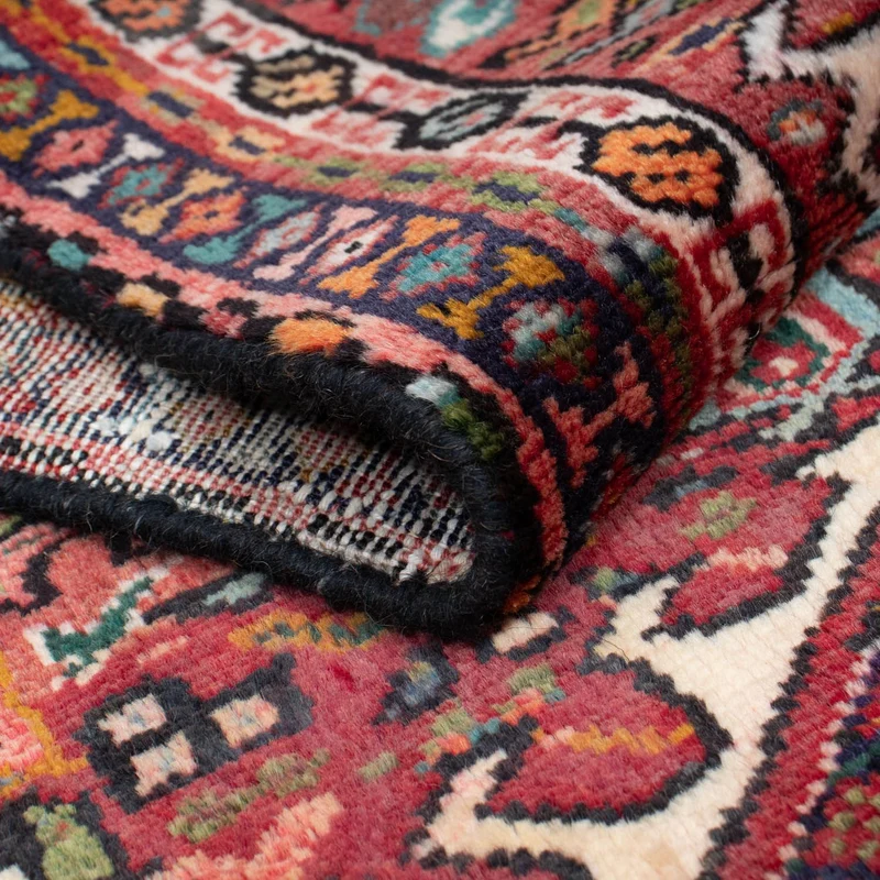 Perserteppich - Nomadic 68 x 186 cm - hellrot