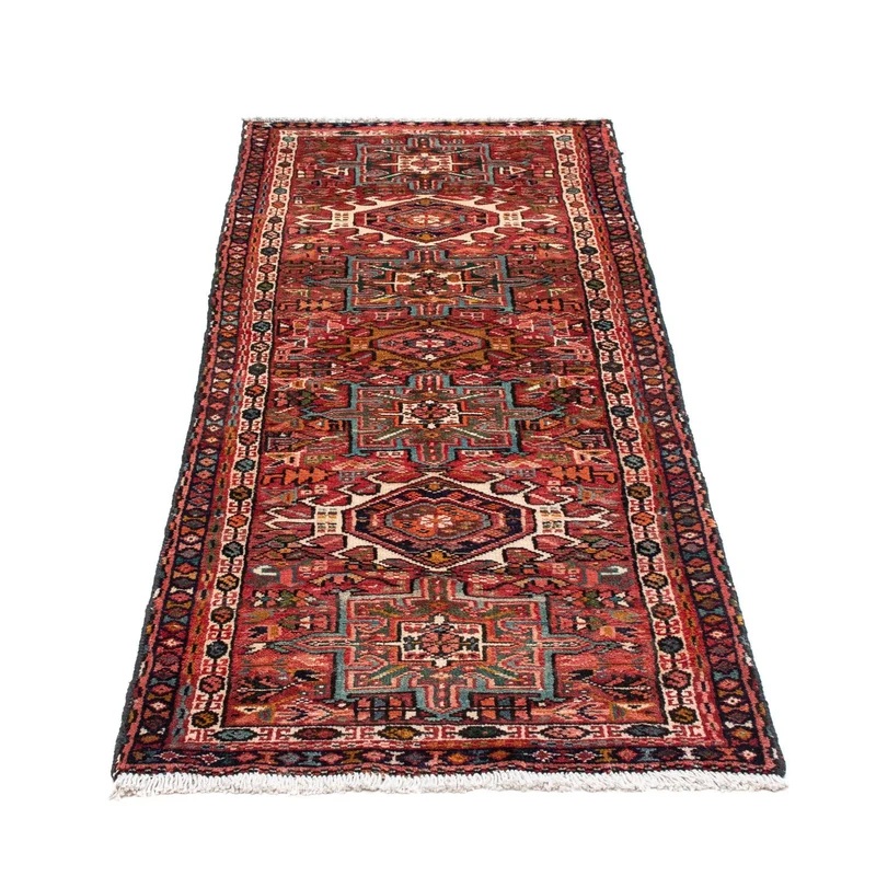 Perserteppich - Nomadic 68 x 186 cm - hellrot