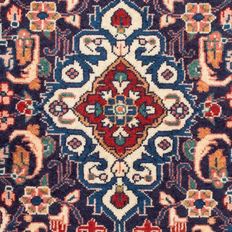Perserteppich - Nomadic 80 x 131 cm - dunkelblau