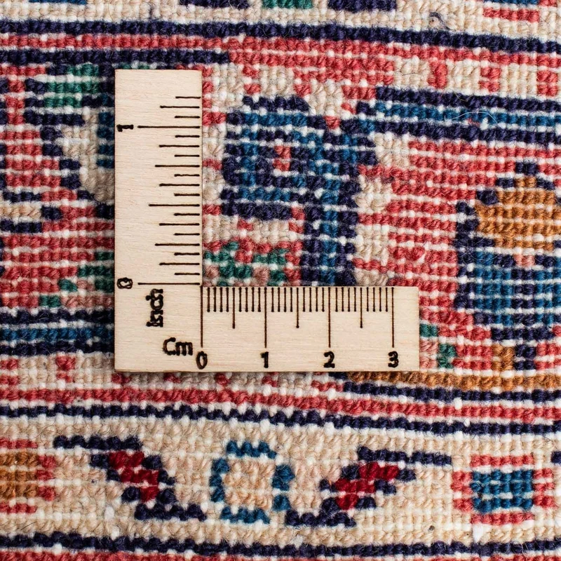 Perserteppich - Nomadic 80 x 131 cm - dunkelblau