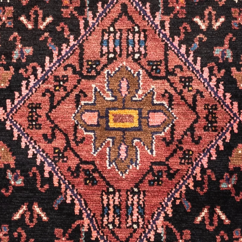 Perserteppich - Nomadic 91 x 138 cm - hellrot
