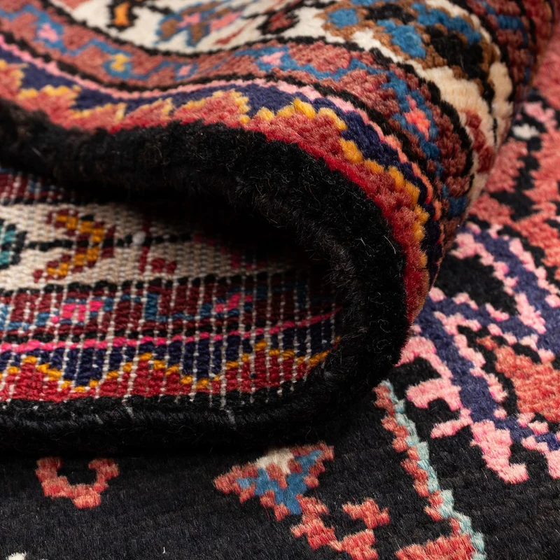 Perserteppich - Nomadic 91 x 138 cm - hellrot