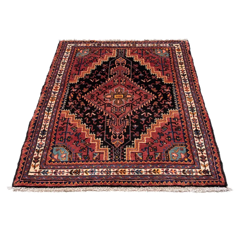 Perserteppich - Nomadic 91 x 138 cm - hellrot