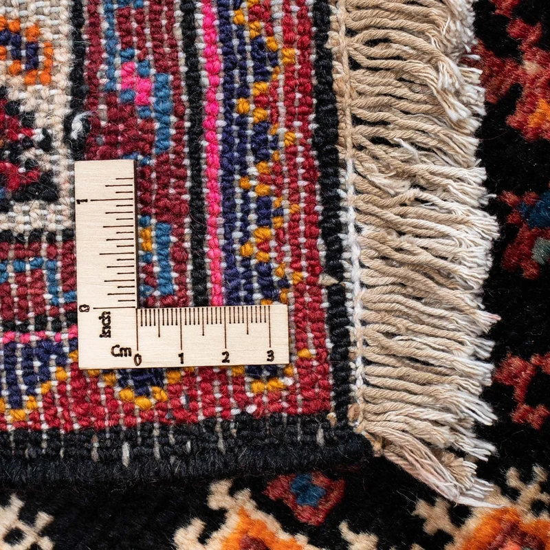 Perserteppich - Nomadic 91 x 138 cm - hellrot