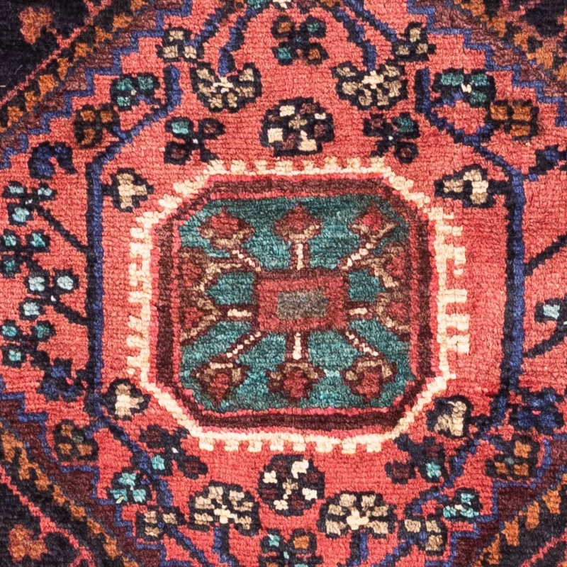 Perserteppich - Nomadic 89 x 142 cm - dunkelblau
