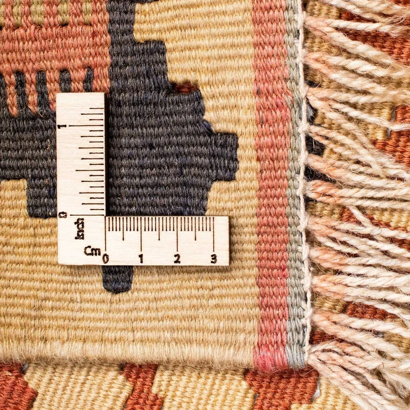 Kelim Teppich - Oriental 144 x 190 cm - beige