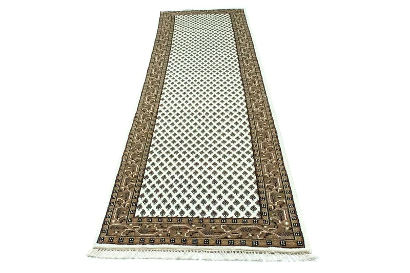 Orientteppich - Mir - Indus 80 x 299 cm - beige