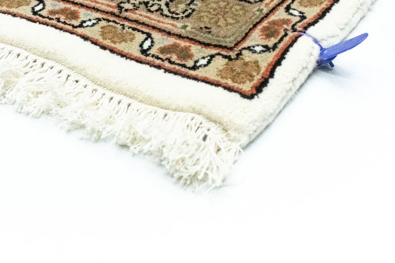 Orientteppich - Bidjar - Indus 90 x 166 cm - beige
