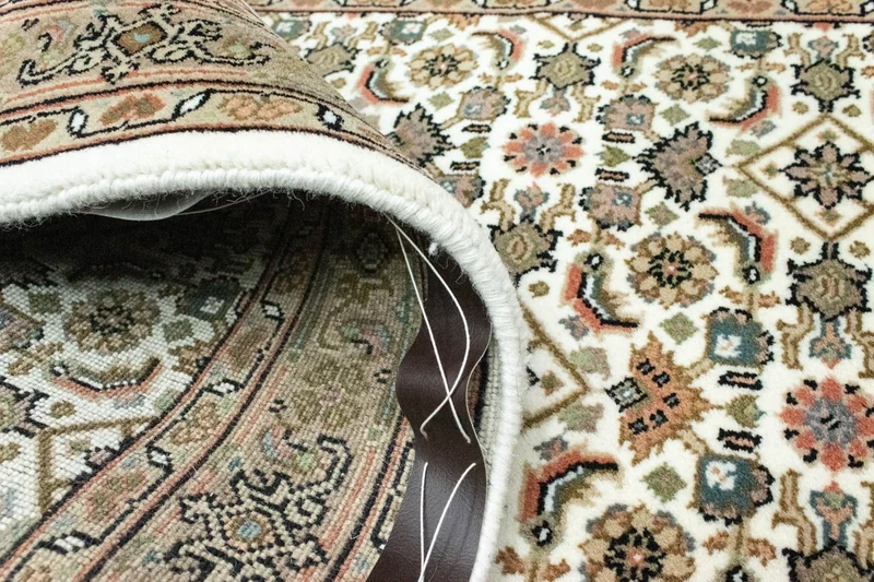 Orientteppich - Bidjar - Indus 90 x 166 cm - beige