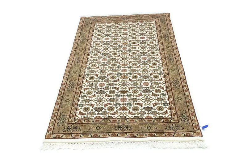 Orientteppich - Bidjar - Indus 90 x 166 cm - beige