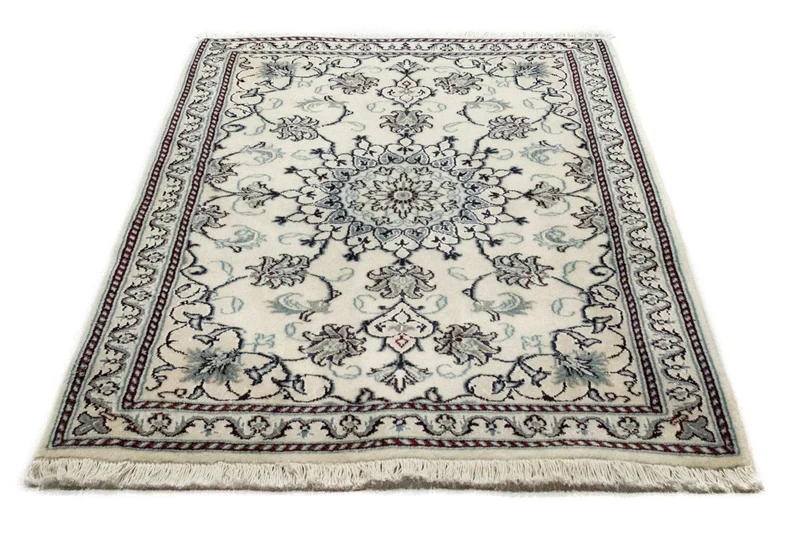 Perserteppich - Nain 91 x 131 cm - beige