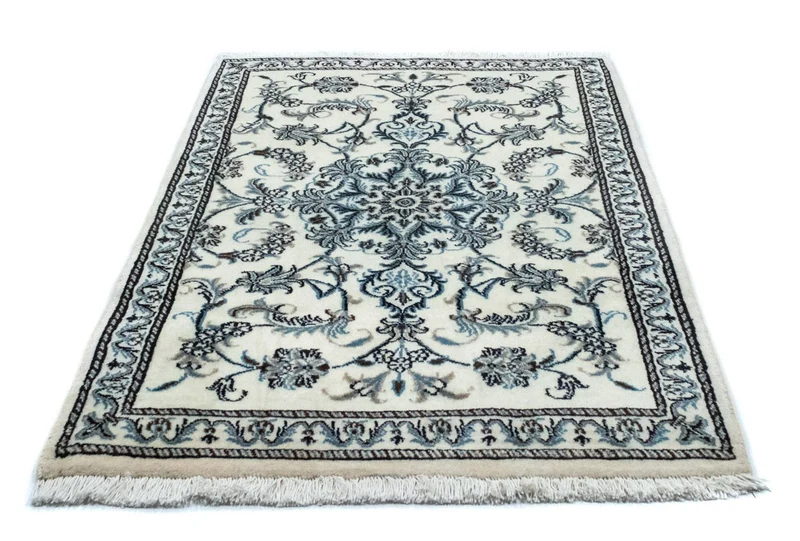 Perserteppich - Nain 90 x 130 cm - beige