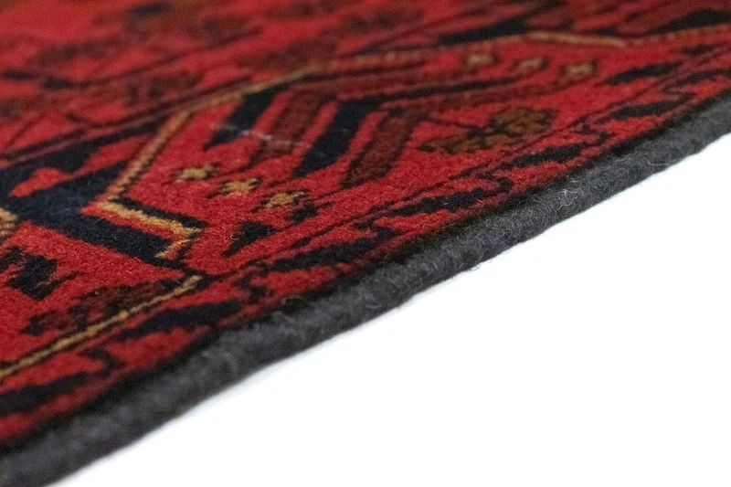 Afghan Teppich - Kunduz 75 x 189 cm - rot