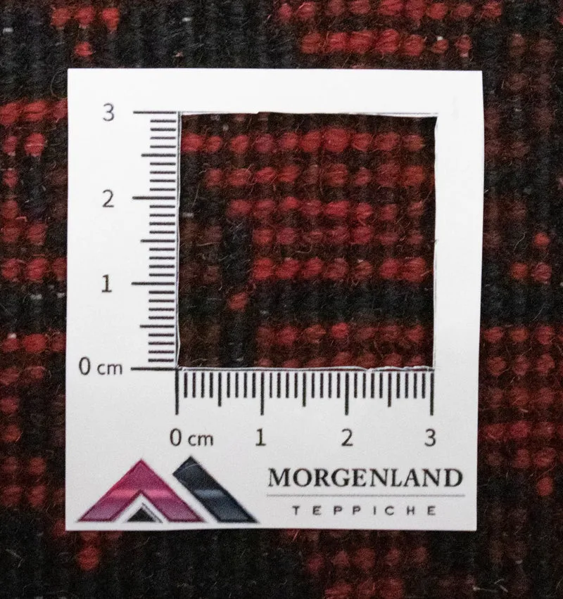 Afghan Teppich - Kunduz 75 x 189 cm - rot