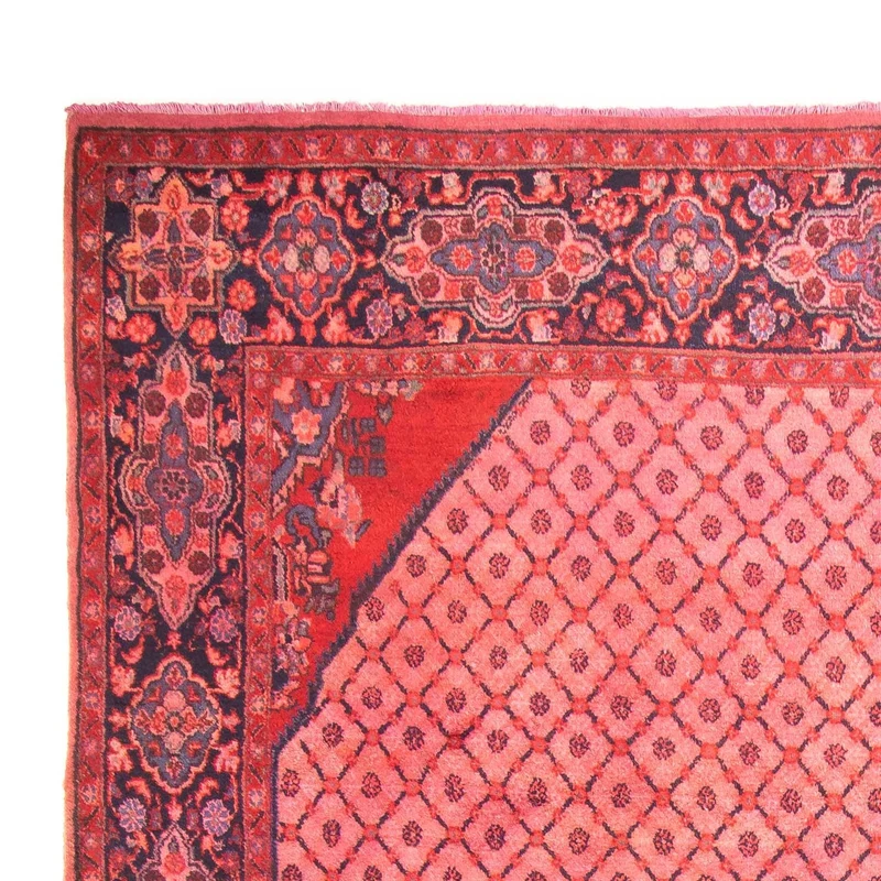 Orientteppich 210 x 290 cm - hellrot