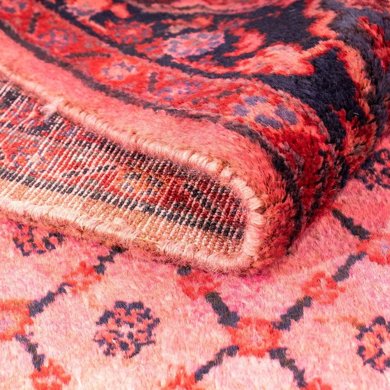 Orientteppich 210 x 290 cm - hellrot