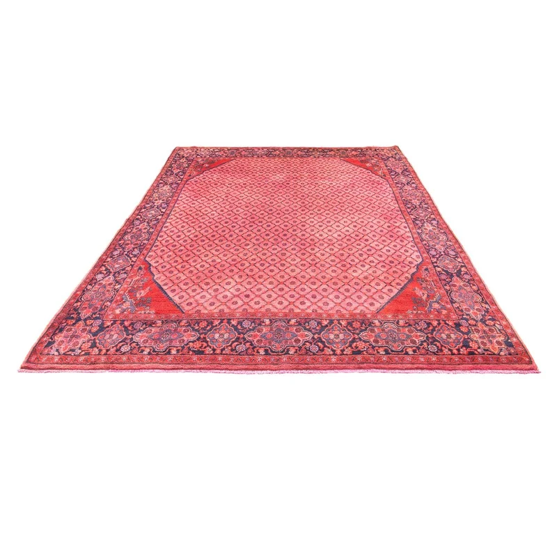 Orientteppich 210 x 290 cm - hellrot