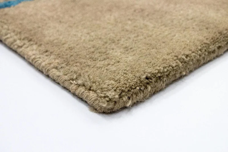 Designer Teppich 152 x 239 cm Teppich Wohnzimmer