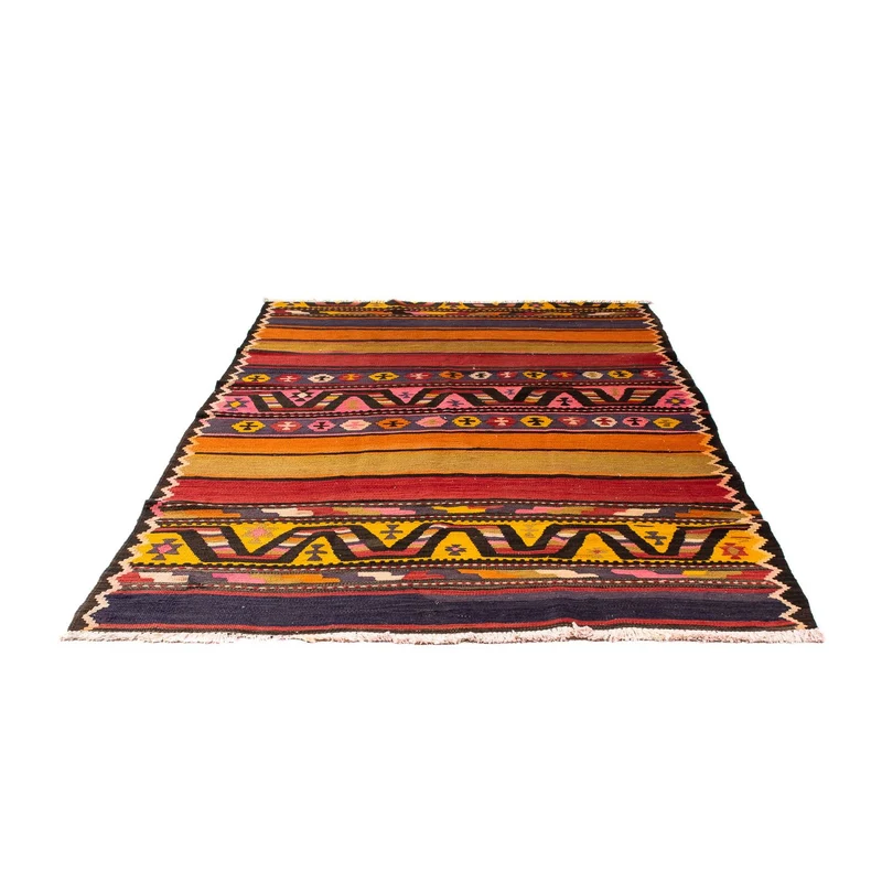 Kelim Teppich - Old 135 x 220 cm - mehrfarbig