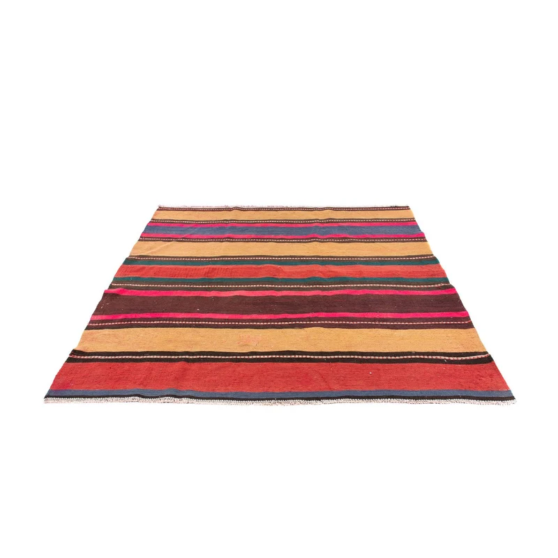 Kelim Teppich - Old 170 x 175 cm - mehrfarbig