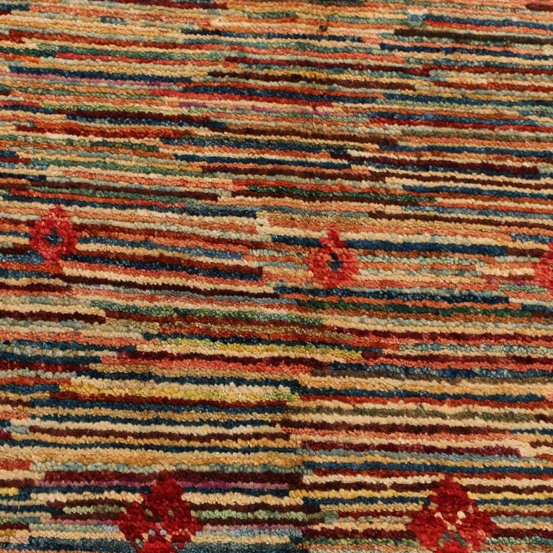 Ziegler Teppich - Modern 114 x 185 cm - mehrfarbig