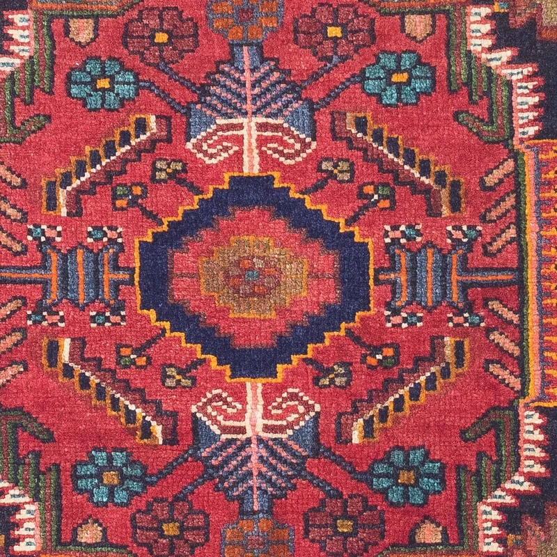 Perserteppich - Nomadic 86 x 127 cm - rot